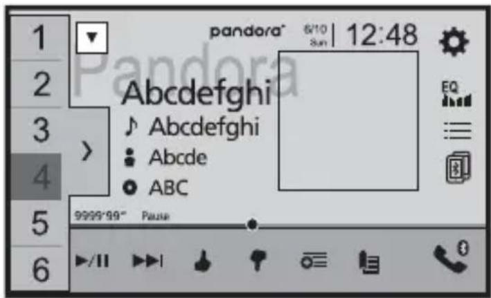 PIONEER DMHC2500NEX - Écran de lecture - 1