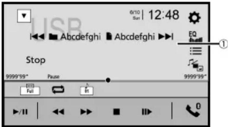 PIONEER DMHC2500NEX - Écran de source vidéo - 1