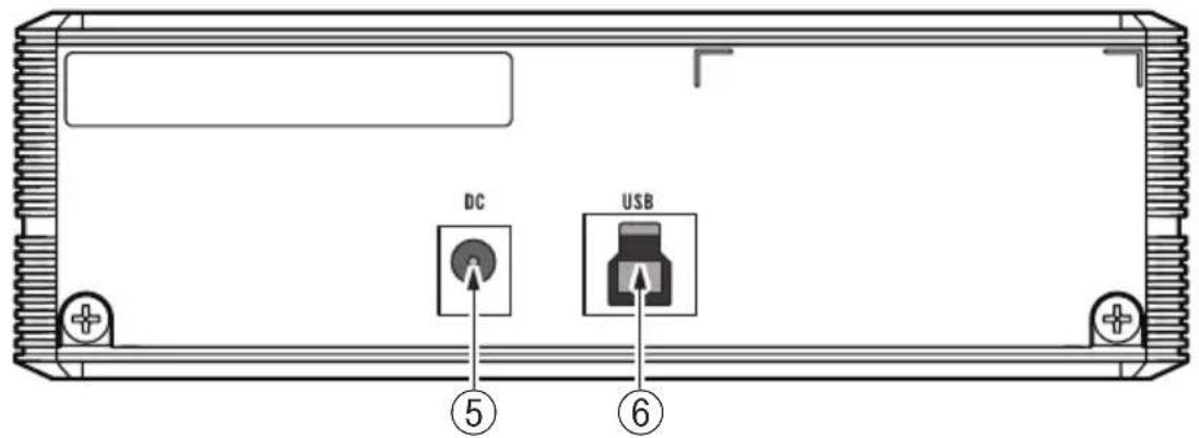 PIONEER BDRX13US - Arrière - 1