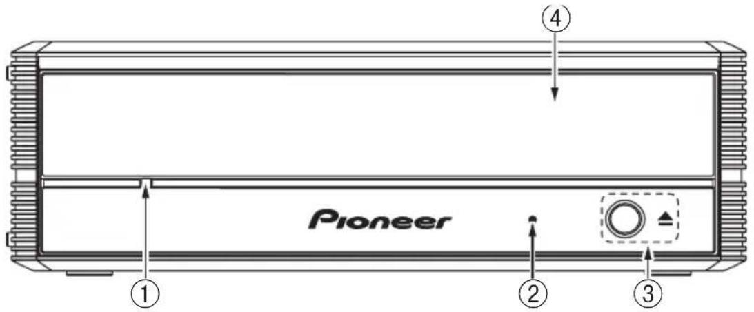 PIONEER BDRX13US - Remarque - 1