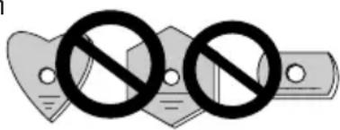 Image showing two heart-shaped signs with a prohibition symbol overlaid, likely indicating no restrictions or prohibition in the text.