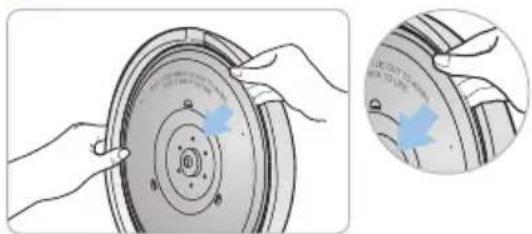 Cuckoo CR0671V - How to detach detachable cover - 1