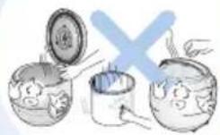 Cuckoo CR0671V - Caution (Do not) - 1