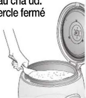 au châ du. ercle fermé