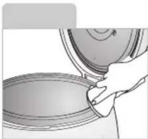 Cuckoo CR0671V - CLEANING AND MAINTENANCE - 3