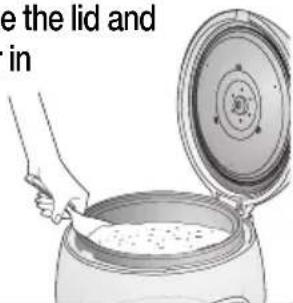 be the lid and in
