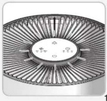 Cuckoo CACI0510FW - How to Replace Filter - 1