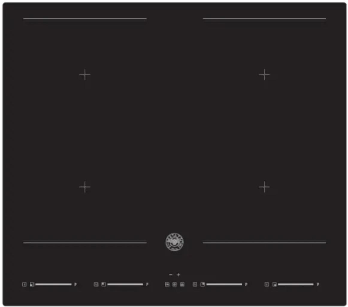 BERTAZZONI P604I1B26NV - Set oppefra - 1