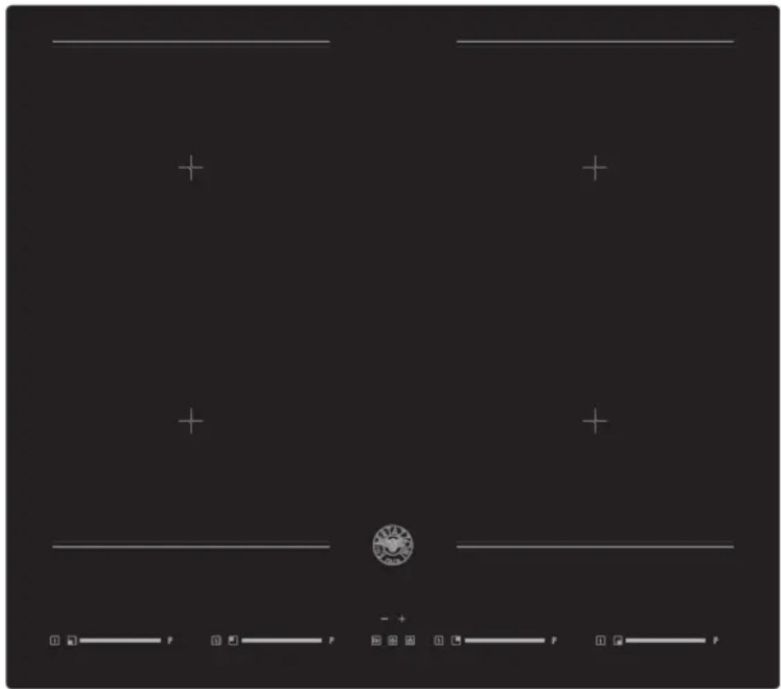 BERTAZZONI P604I1B26NV - Vista dall'alto - 1