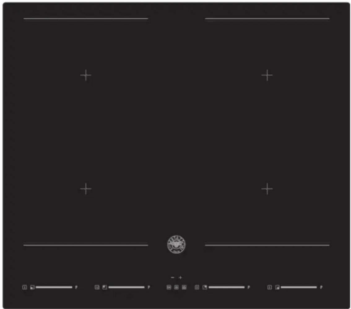 BERTAZZONI P604I1B26NV - Bovenaanzicht - 1