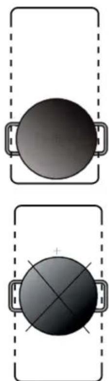 BERTAZZONI P604I1B26NV - ZONA FLESSIBLE - 2