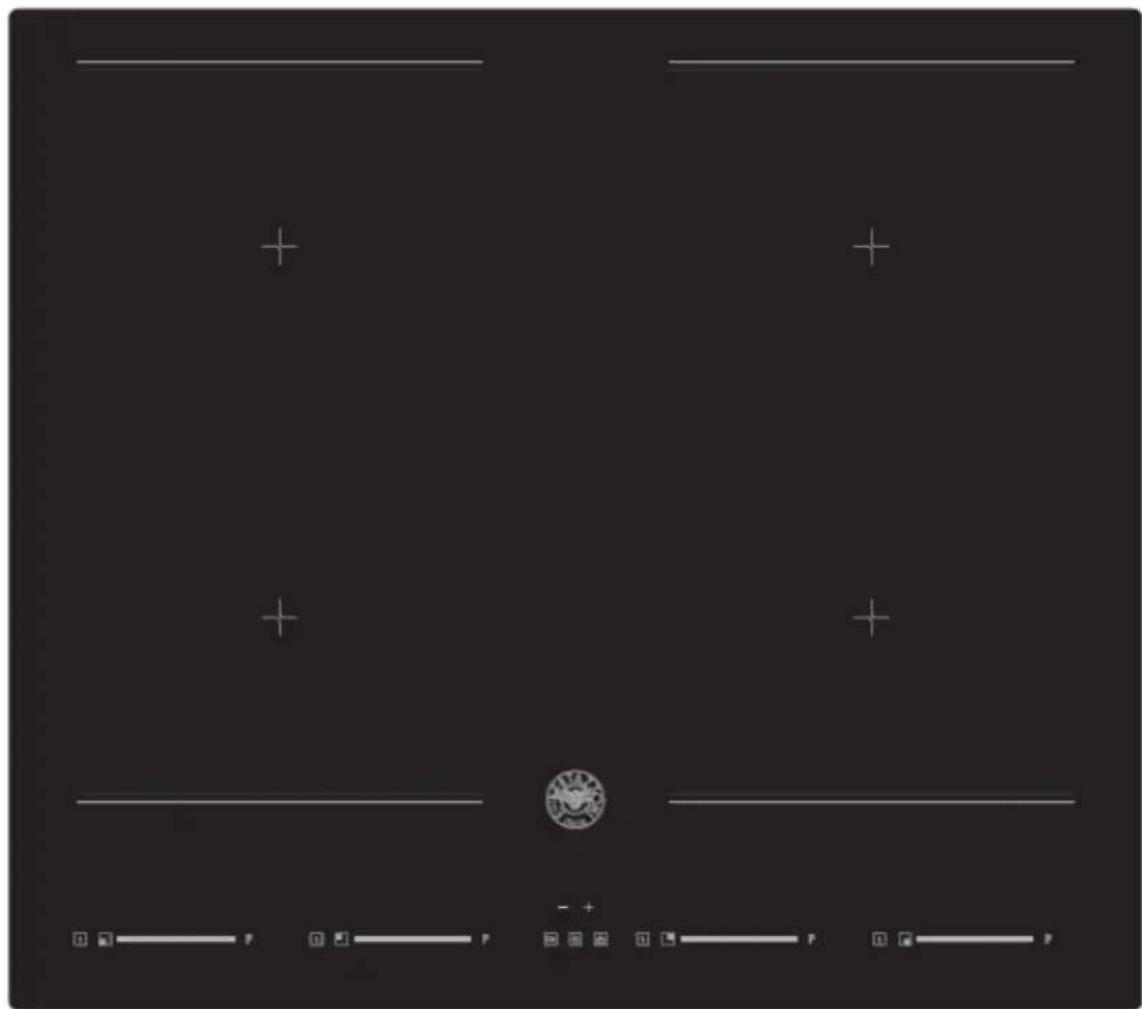 BERTAZZONI P604I1B26NV - Toppvy - 1
