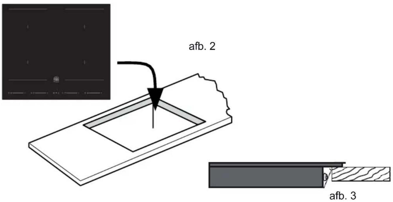 BERTAZZONI P604I1B26NV - Hetplaatsen van de bevestigingsbeugels - 2