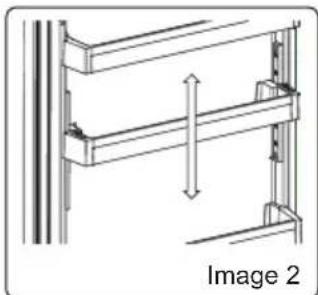 Orima ORA351 NF - Balconnet régable - 2