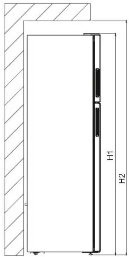 Orima ORA351 NF - Dimensoes - 1