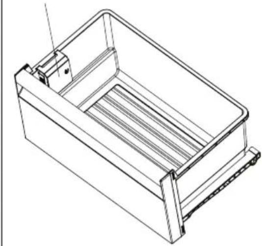Orima ORA351 NF - Maxi-freshpreserver (Em alguns modelos) - 2