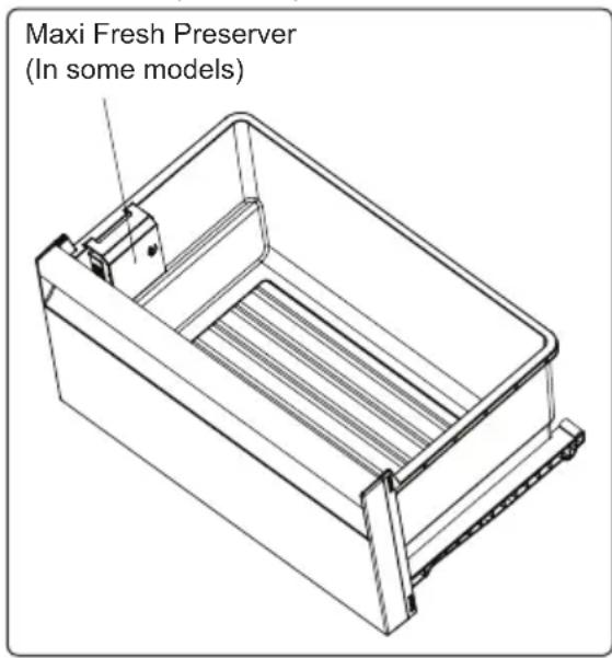 Orima ORA351 NF - Maxi-fresh preserver (If available) - 2