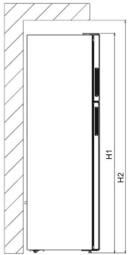 Orima ORA351 NF - Dimensions - 1