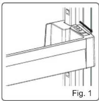 Orima ORA351 NF - Adjustable Door Shelf (In some models) - 1