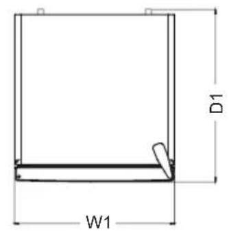 Orima ORA351 NF - Dimensions - 2