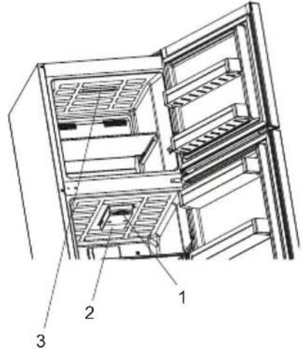 Orima ORA351 NF - Description de l'appareil - 1