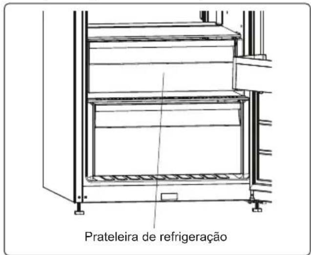 Orima ORA351 NF - Prateleira de refrigeracao (Em algunos modelos) - 1