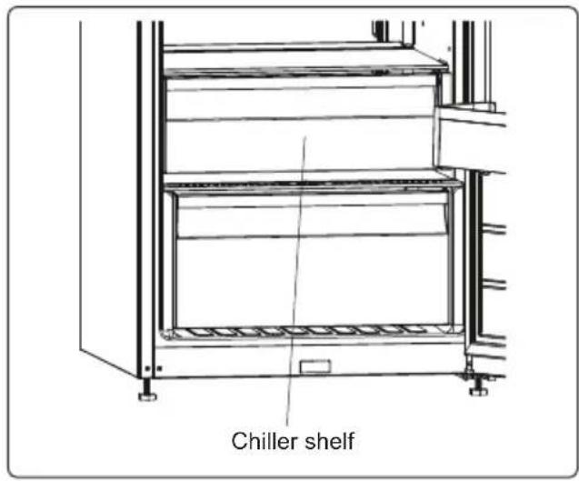 Orima ORA351 NF - The Chiller Shelf (In some models) - 1