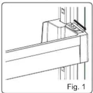 Orima ORA1854X NF - Adjustable Door Shelf (In some models) - 1