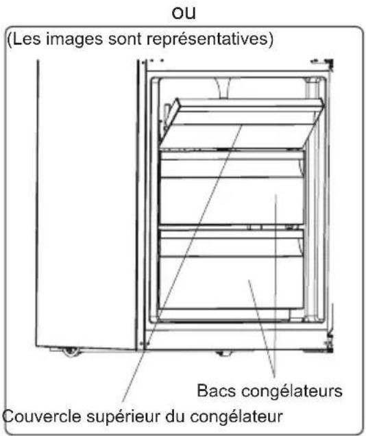 Orima ORA1854X NF - Le bac congélateur - 2