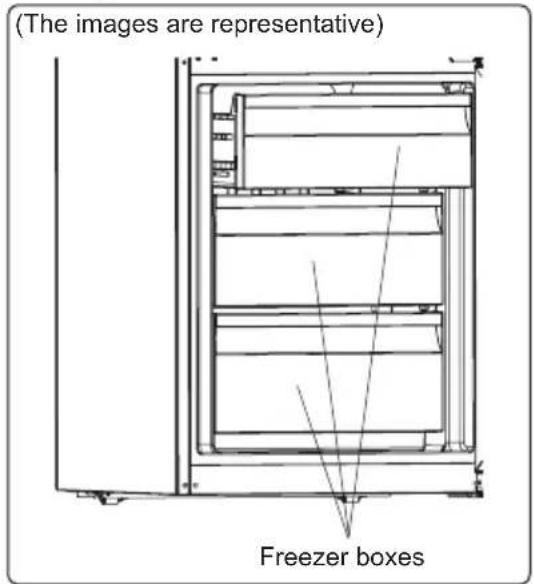 Orima ORA1854X NF - The Freezer Box - 1