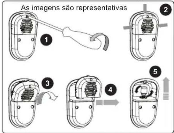 Orima ORA1854X NF - Substituição da Lâmpada de Luz - 2