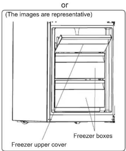 Orima ORA1854X NF - The Freezer Box - 2