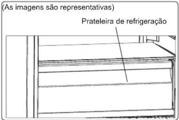 Orima ORA1854X NF - Prateleira refrigeradora (em alguns modelos) - 1