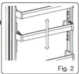 Orima ORA1854X NF - Adjustable Door Shelf (In some models) - 2