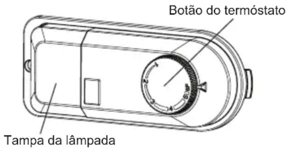 Orima ORA341 W - Configurações do Termóstato - 1
