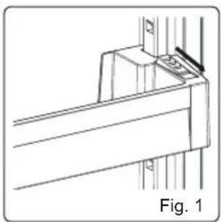 Orima ORA341 W - Adjustable Door Shelf (In some models) - 1