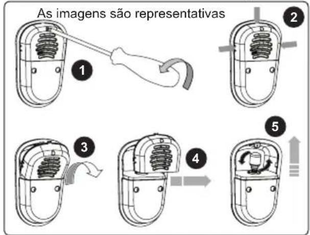 Orima ORA1854W NF - Substituição da Lampsda de Luz - 2