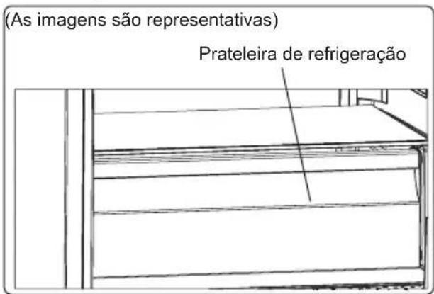 Orima ORA1854W NF - Prateleira refrigeradora (em algunos modelos) - 1