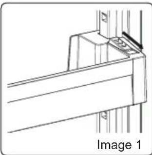 Orima ORA1854W NF - Balconnet réglable (dans certains modèles) - 1