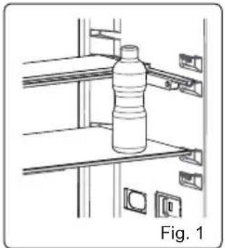 Orima ORA1854W NF - Adjustable Glass Shelf (In some models) - 1