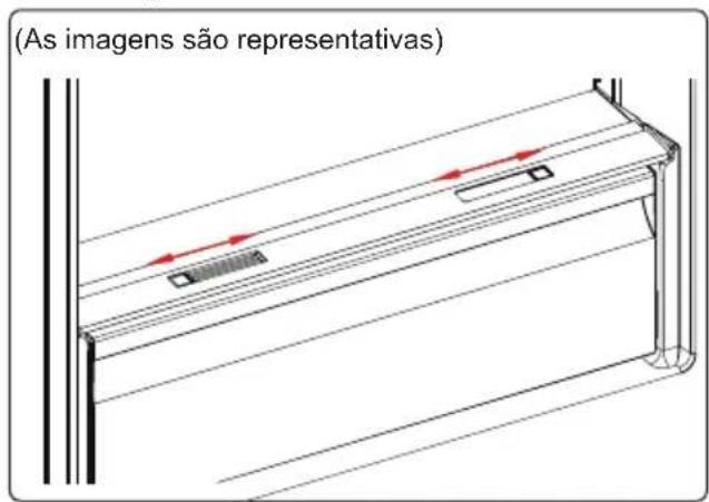 Orima ORA1854W NF - O botão de frescos (emagems modelos) - 1