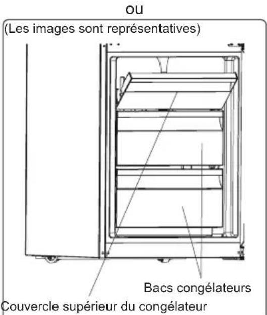 Orima ORA1854W NF - Le bac congélateur - 2