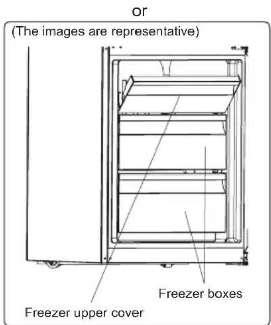 Orima ORA1854W NF - The Freezer Box - 2