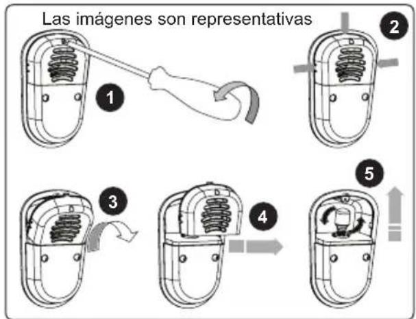 Orima ORA1854W NF - Cambio de la bombilla - 1