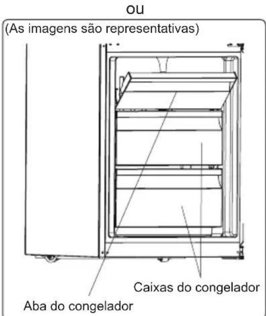 Orima ORA1854W NF - Caixa do Congelador - 2
