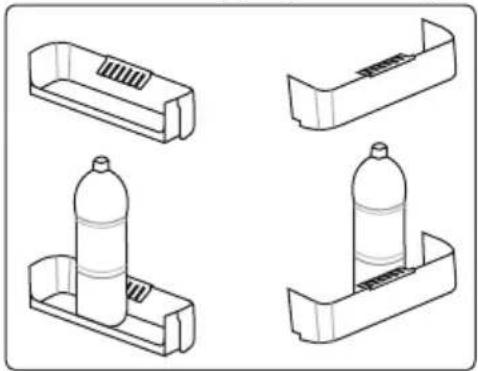 Orima ORA1854W NF - Ice Tray (In some models) - 3
