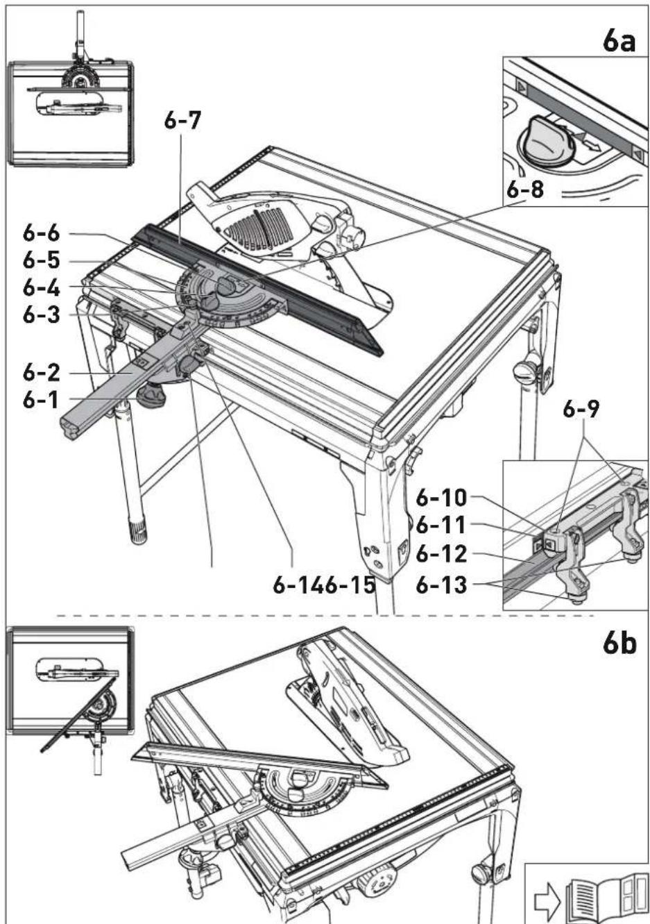 FESTOOL TKS 80 EBS - 7