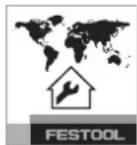 FESTOOL TKS 80 EBS - Falsche Prüfungen können zur Beschädigung des Geräts und zur Verletzung des Anwenders führen - 1