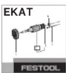 FESTOOL TKS 80 EBS - Väärin tehdyt tarkastukset voivat vahingoittaa laitetta ja aiheuttaa tapaturmia - 2
