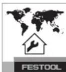 FESTOOL TKS 80 EBS - Incorrect testing may damage the machine and injure users - 1